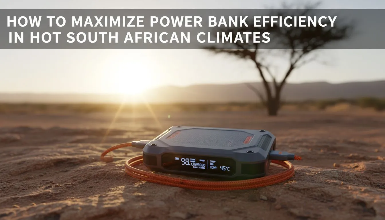 Maximise Power Bank Efficiency in Heat