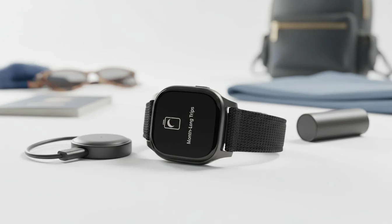 Extend Smartwatch Battery for Month Trips
