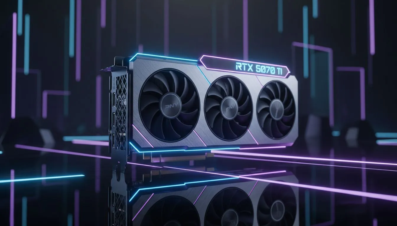 Measure PC case for RTX 5070 Ti