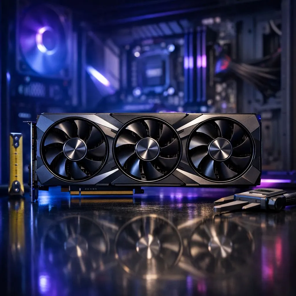 Measure Case for Triple-Fan GPUs