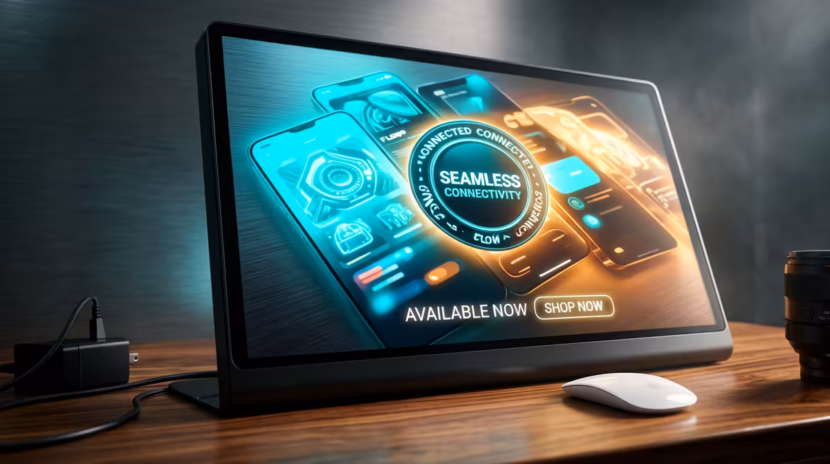 Mirror or Extend Your Phone to a Portable Monitor