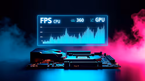 How to Monitor FPS, CPU, and GPU Usage While Gaming