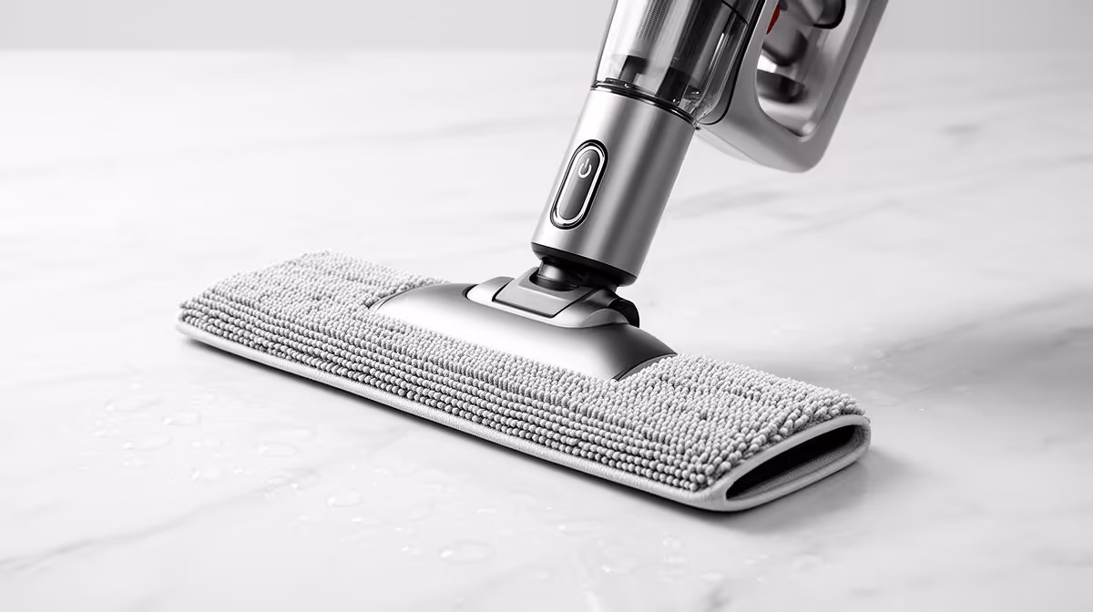 Mop Hard Floors Without Wetting Rugs