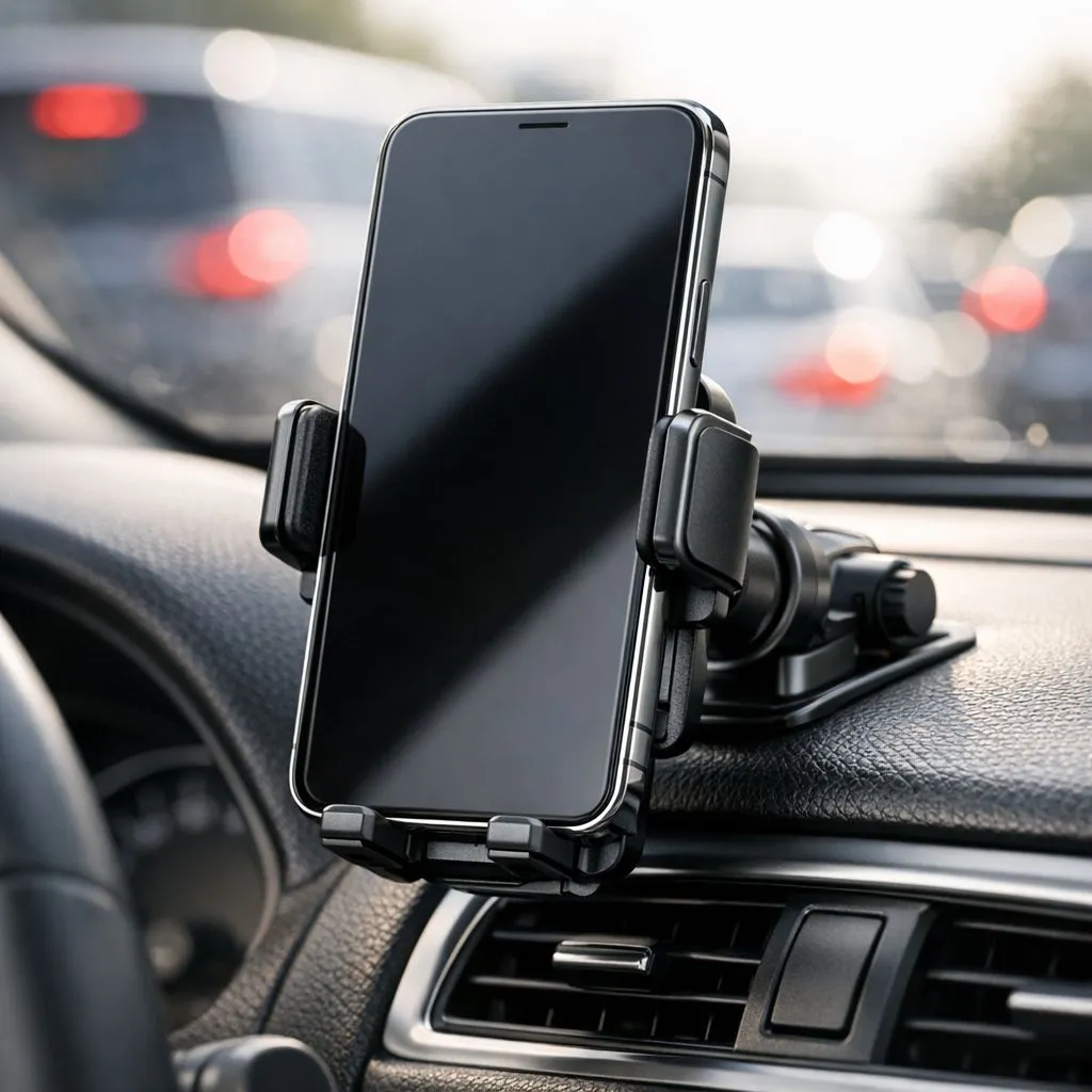 Mount Phone for Hands-Free Calls