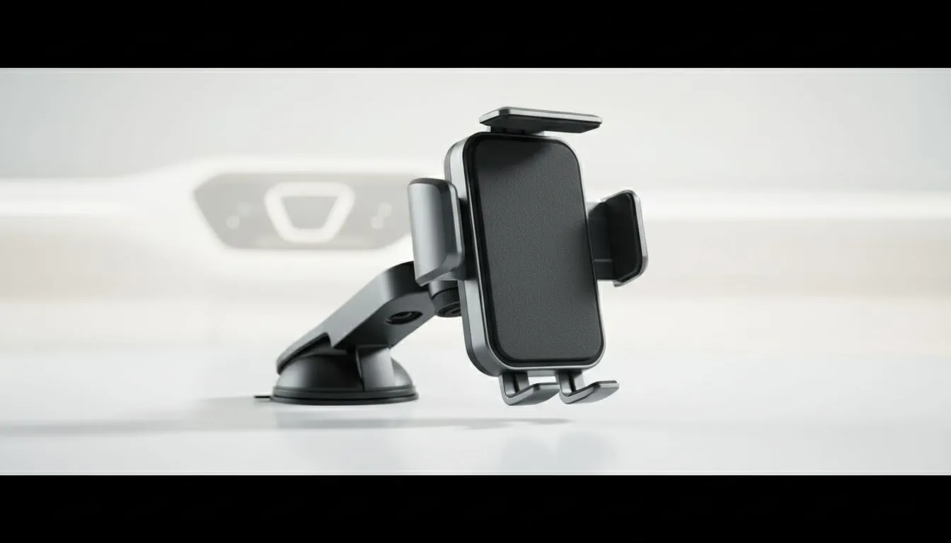 Mount Phone for Clear, Stable Navigation