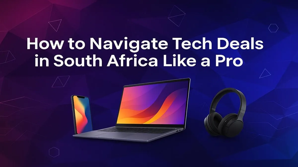 Your Guide to SA Tech Bargains