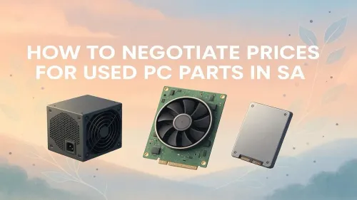 Negotiate Used PC Parts in South Africa: A Buyer's Guide
