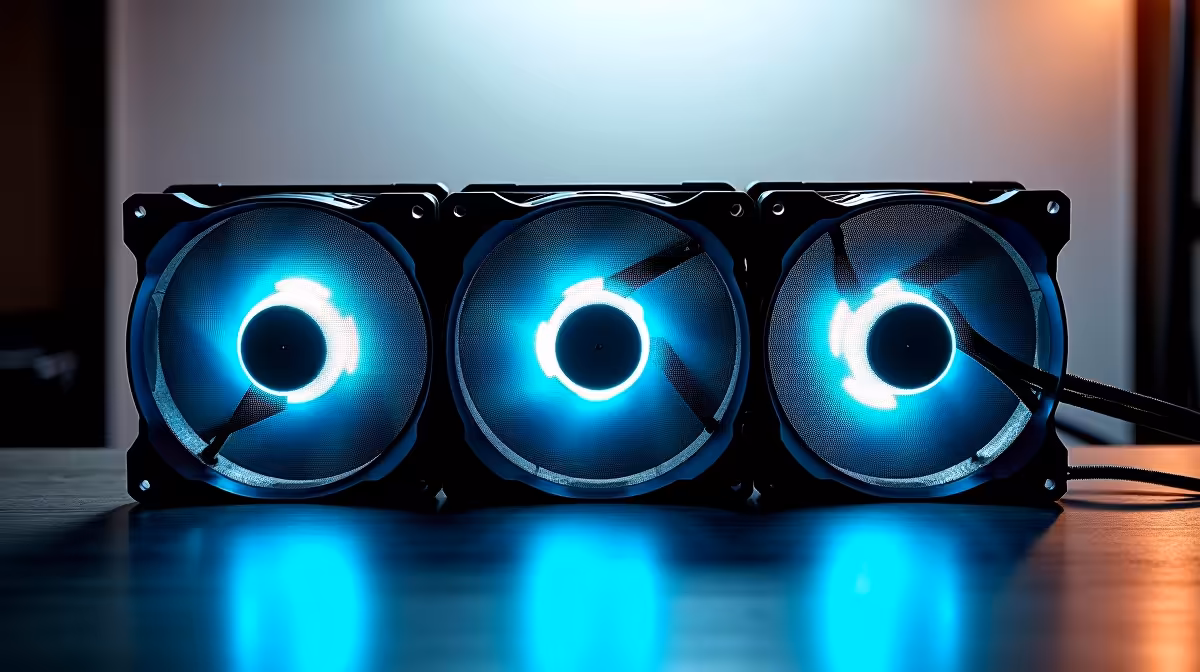 How to Optimise 2x 200mm Fans and a 140mm Fan for
