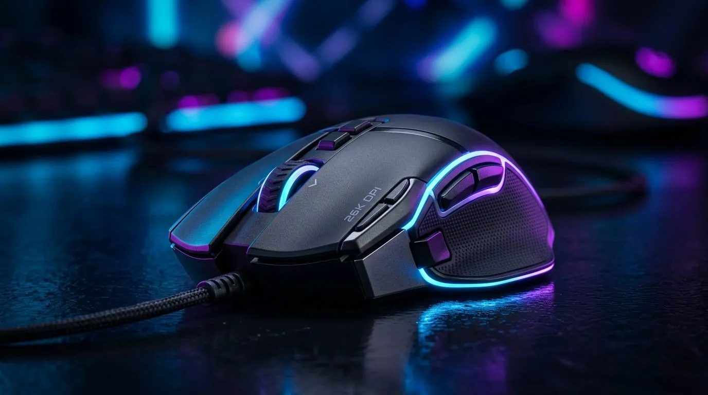 Tune sensitivity for every game and everyday use