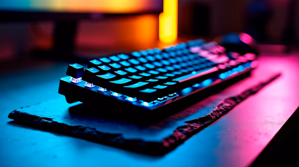How to Optimise gaming keyboard for SA Internet Speeds