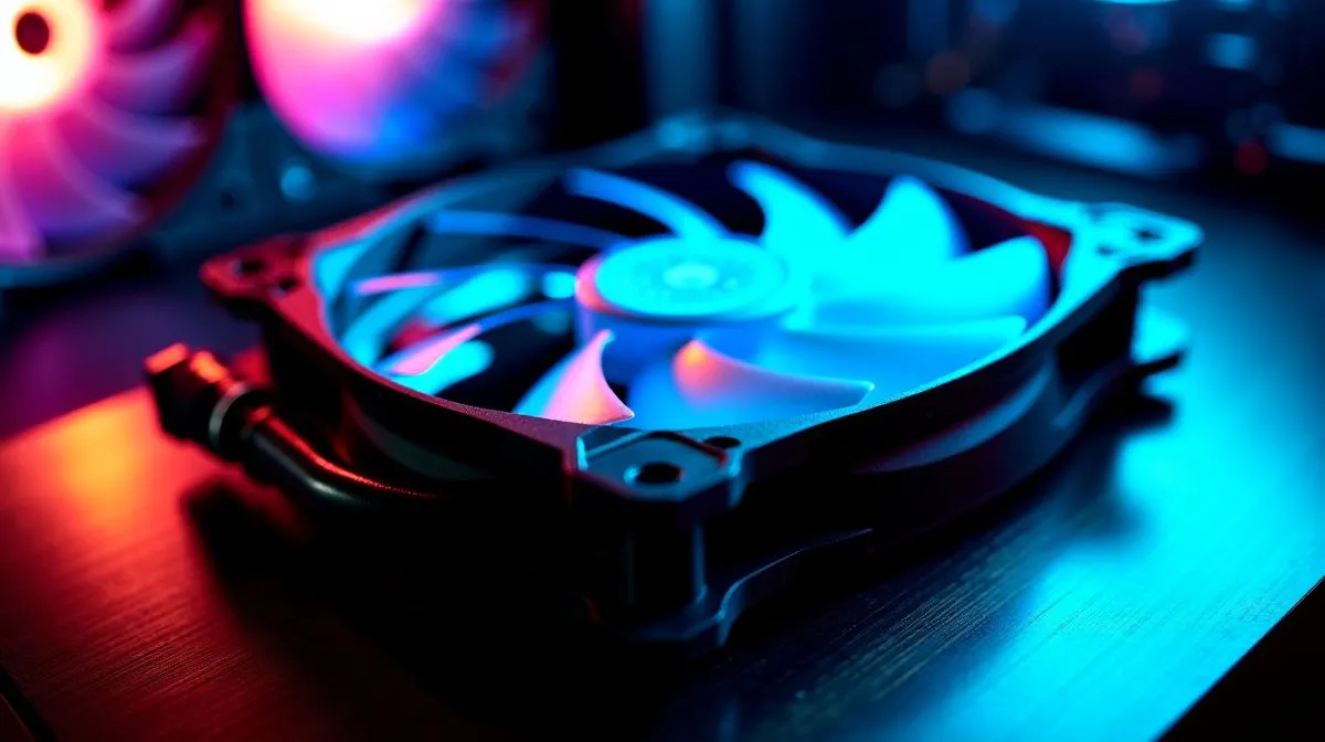 Tune radiator fans for peak airflow