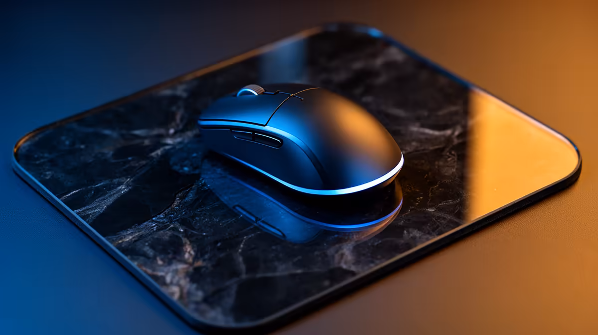 Optimise Mouse DPI and Sensitivity on: surface, thickness
