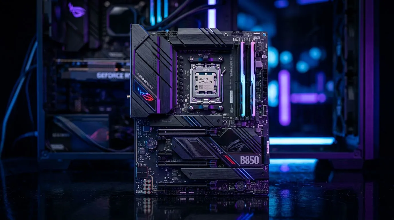 Optimize Your B850 BIOS for Gaming