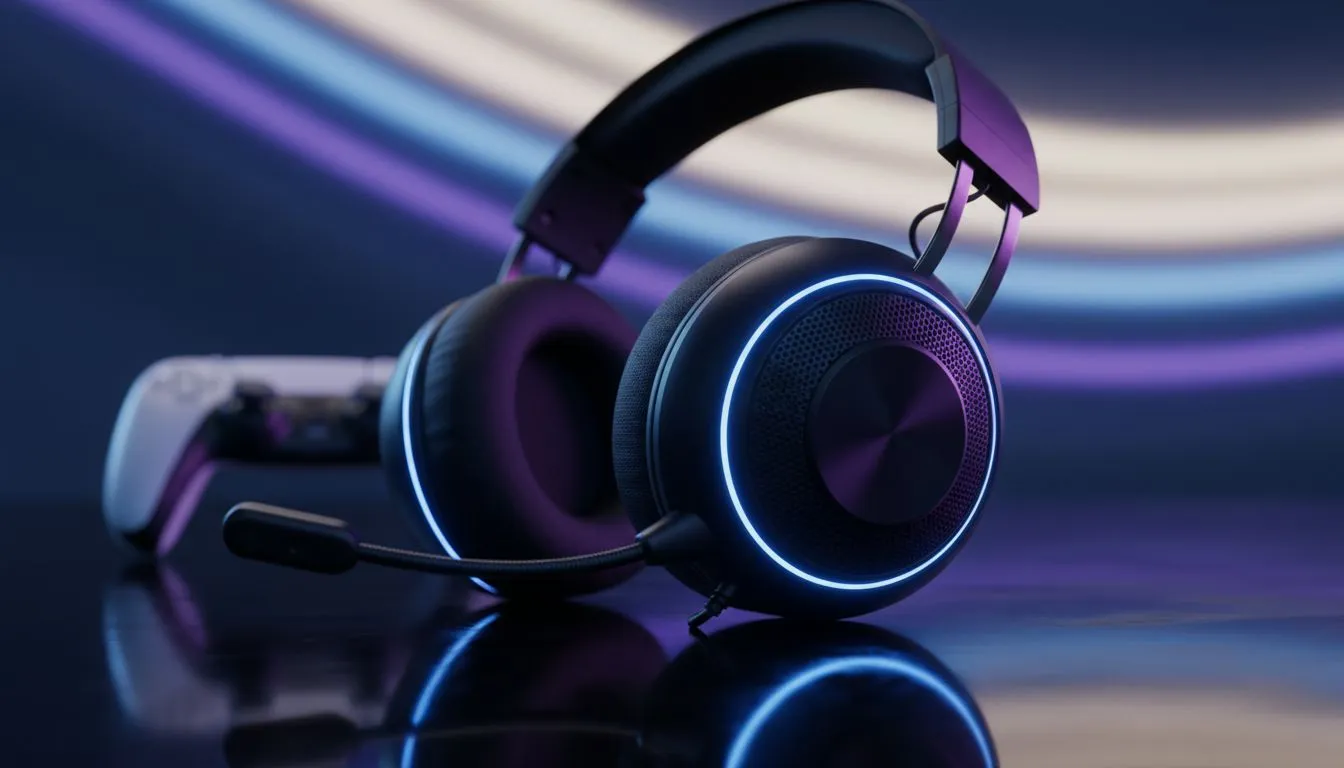 Optimise PS5 wireless headset audio