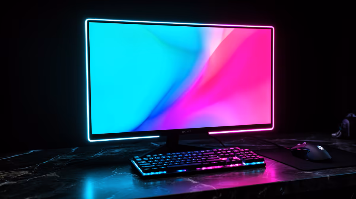optimize 240Hz WOLED settings for: OLED contrast checks