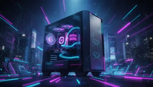 Corsair FRAME 4500X Cable Management Guide for a Clean Build