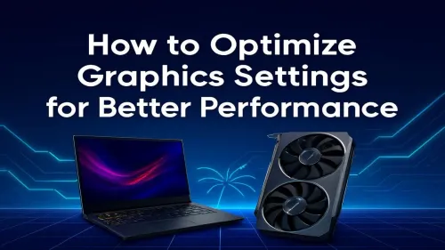 Optimize Graphics Settings for Better PC Performance