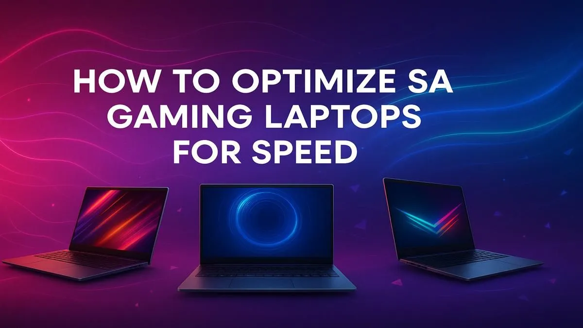 Boost Your Laptop's Speed