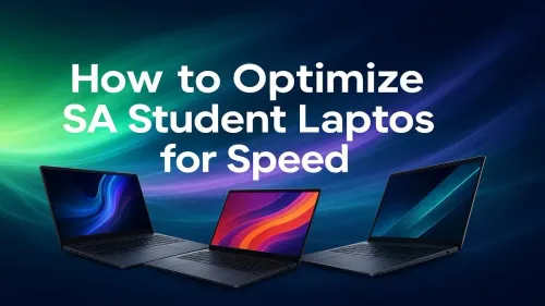 Boost Your SA Student Laptop Speed Instantly