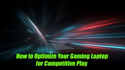 Gaming Laptop Optimization for Performance: A Pro Gamer's Guide