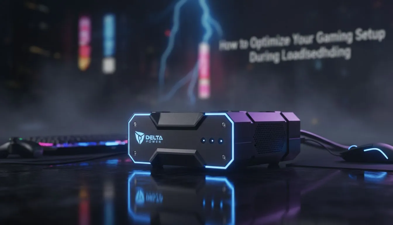 Optimize your loadshedding gaming setup