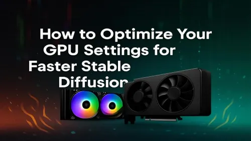 Optimize GPU for Stable Diffusion: A Complete Guide