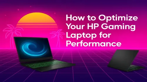 Optimize HP Gaming Laptop Performance: A Pro Guide