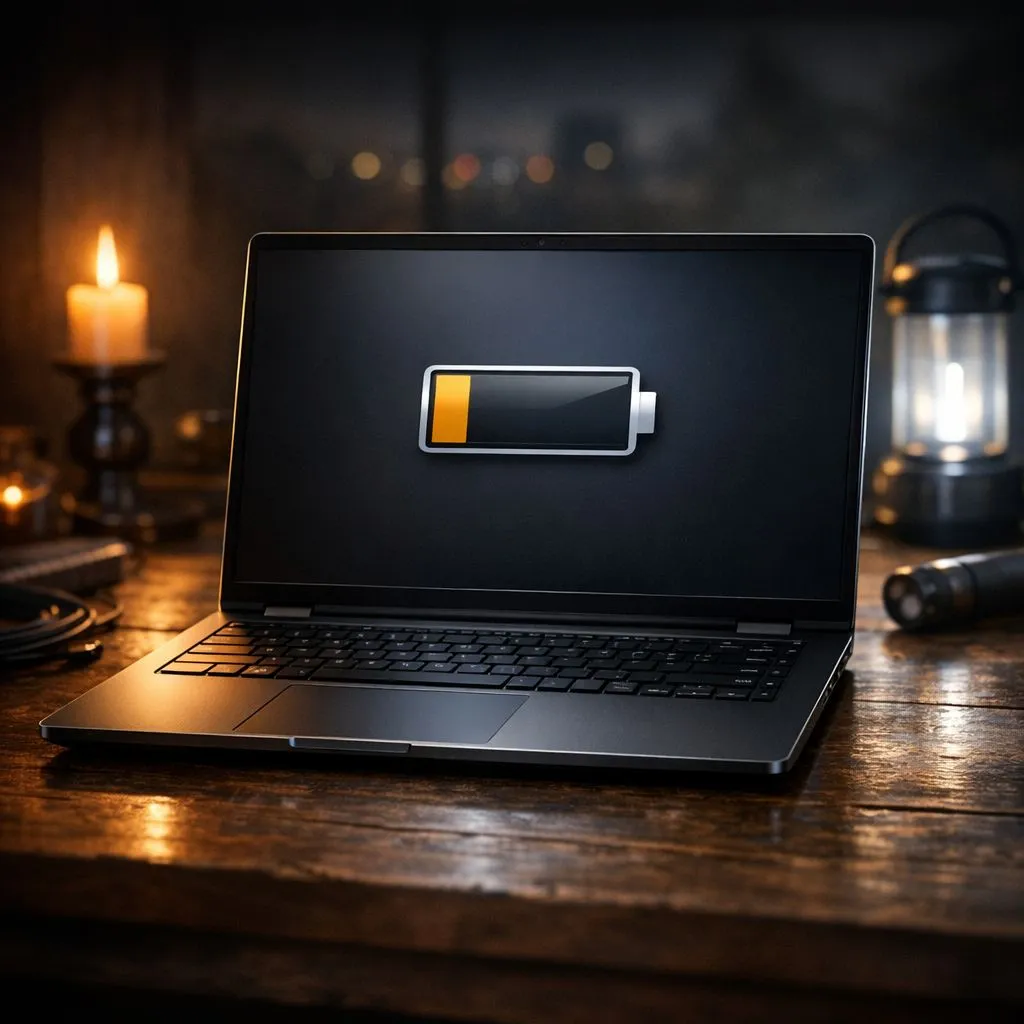 Optimize Laptop Battery During Outages