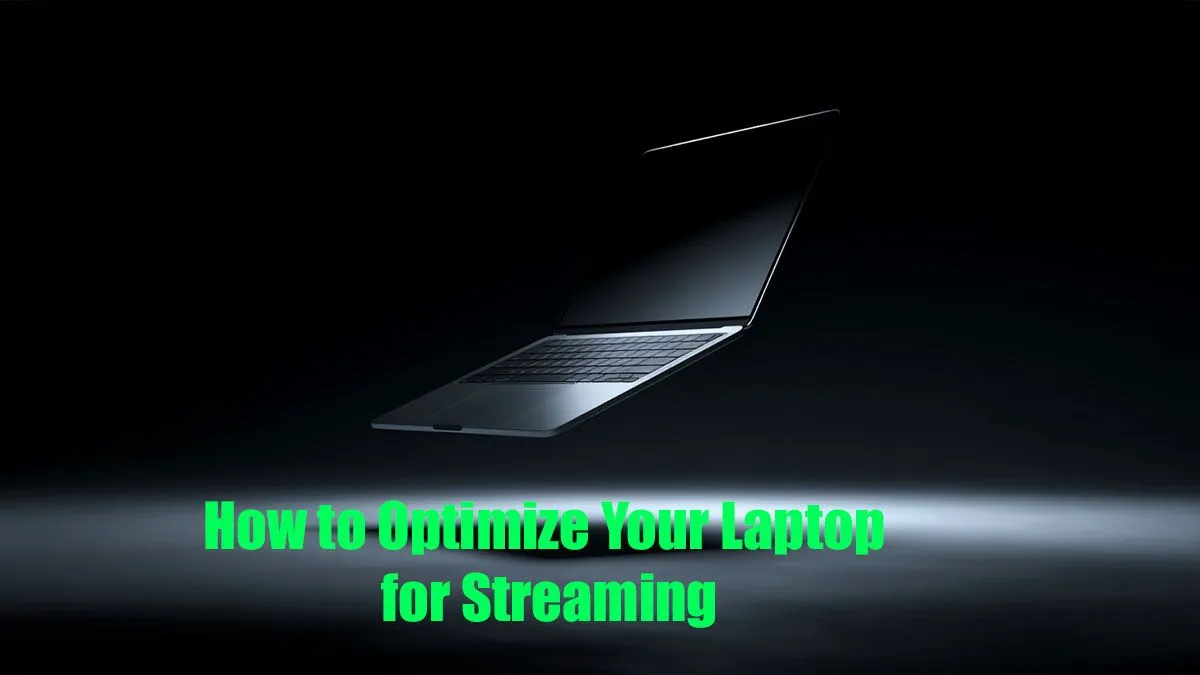 How to Optimize Laptop for Streaming: Lag Fix Guide