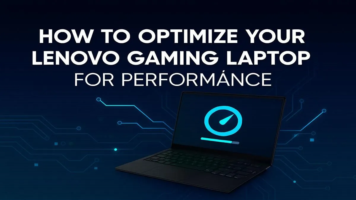 Boost Your Lenovo's Gaming Power