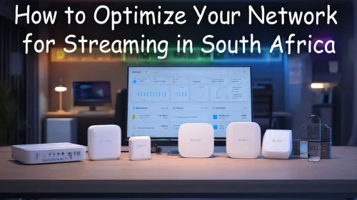 Optimize Network for Streaming South Africa: Ultimate Guide