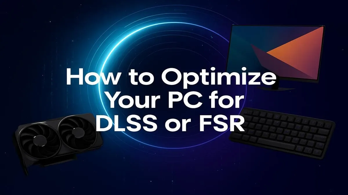 Boost FPS with DLSS & FSR