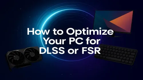 Optimize Your PC for DLSS & FSR: A Complete Guide
