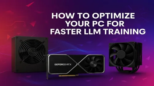 Optimize Your PC for Faster LLM Training: A Complete Guide