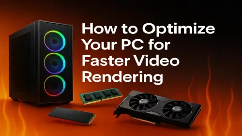 Faster Video Rendering: 10 Tips to Optimize Your PC Today