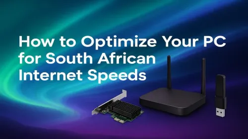 Optimize PC for South African Internet: A Complete Guide