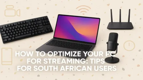 Optimize Your PC for Streaming: A South African Guide