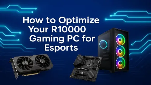 Optimize Your Gaming PC for Esports on a R10000 Budget
