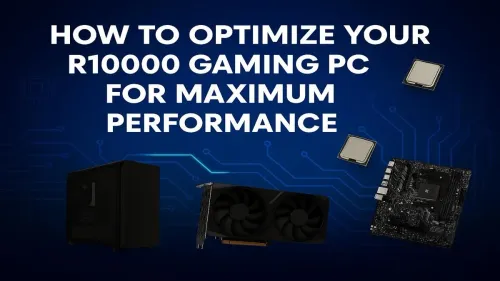Optimize Your R10000 Gaming PC for Maximum Performance