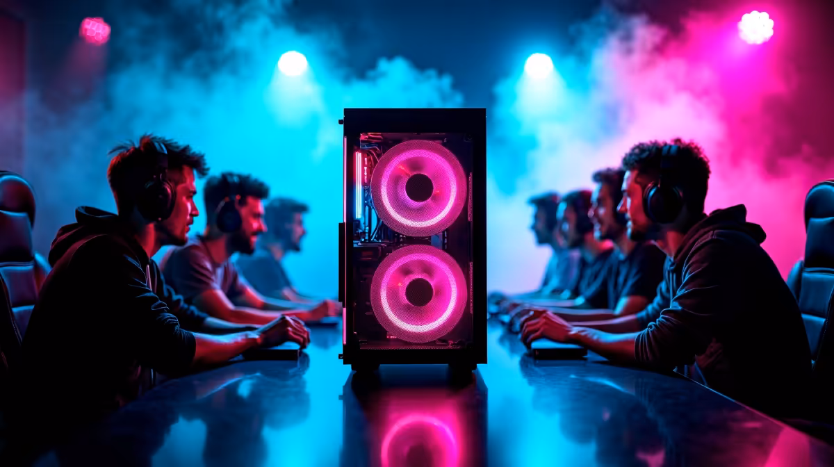 How to Organise a LAN Tournament SA