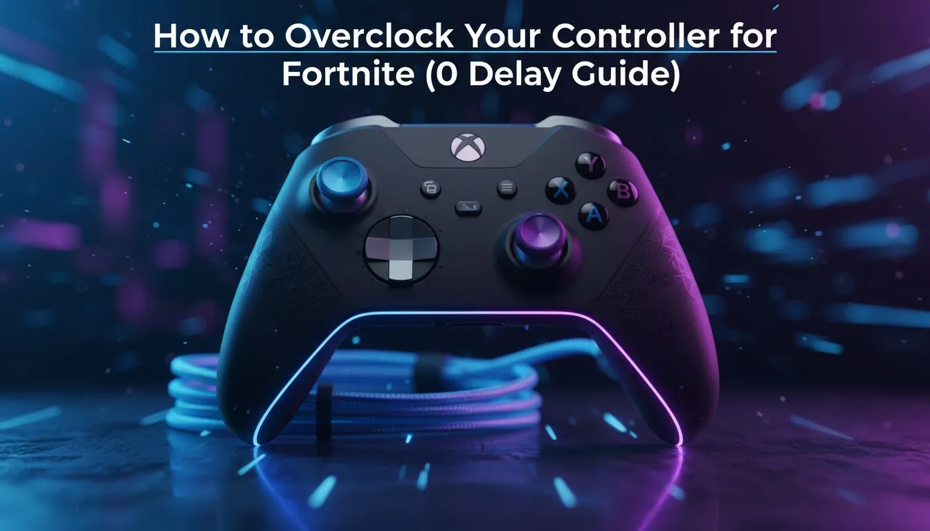 0-Delay Controller Overclock Guide