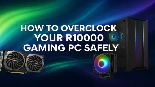 Safe Overclocking Guide for Your R10000 Gaming PC