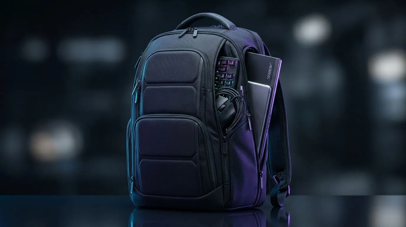 Pack like a pro for safer daily commuting