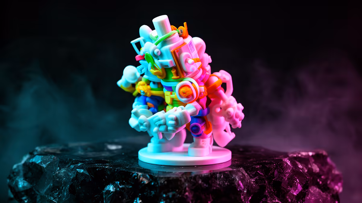 Assign filament colours per region and control purge