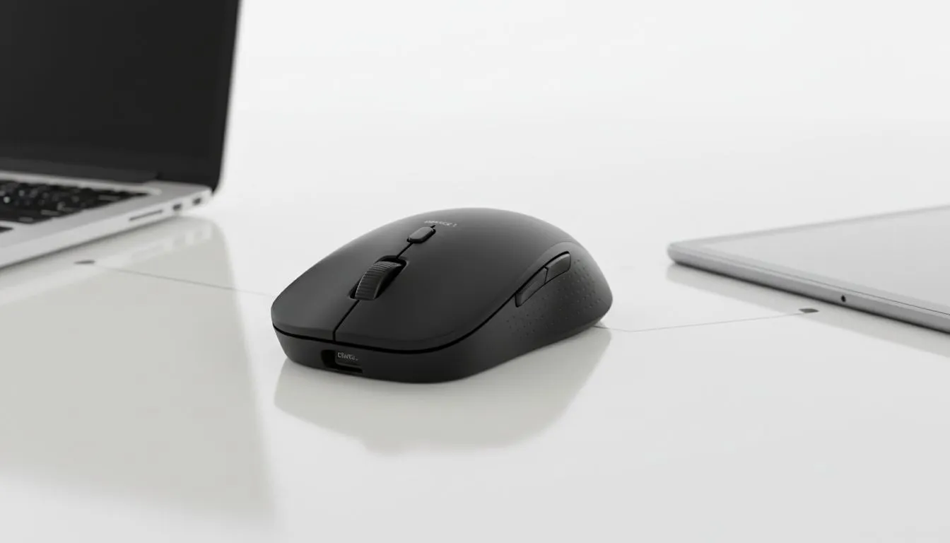 Keep Bluetooth Mouse Paired to Two Devices