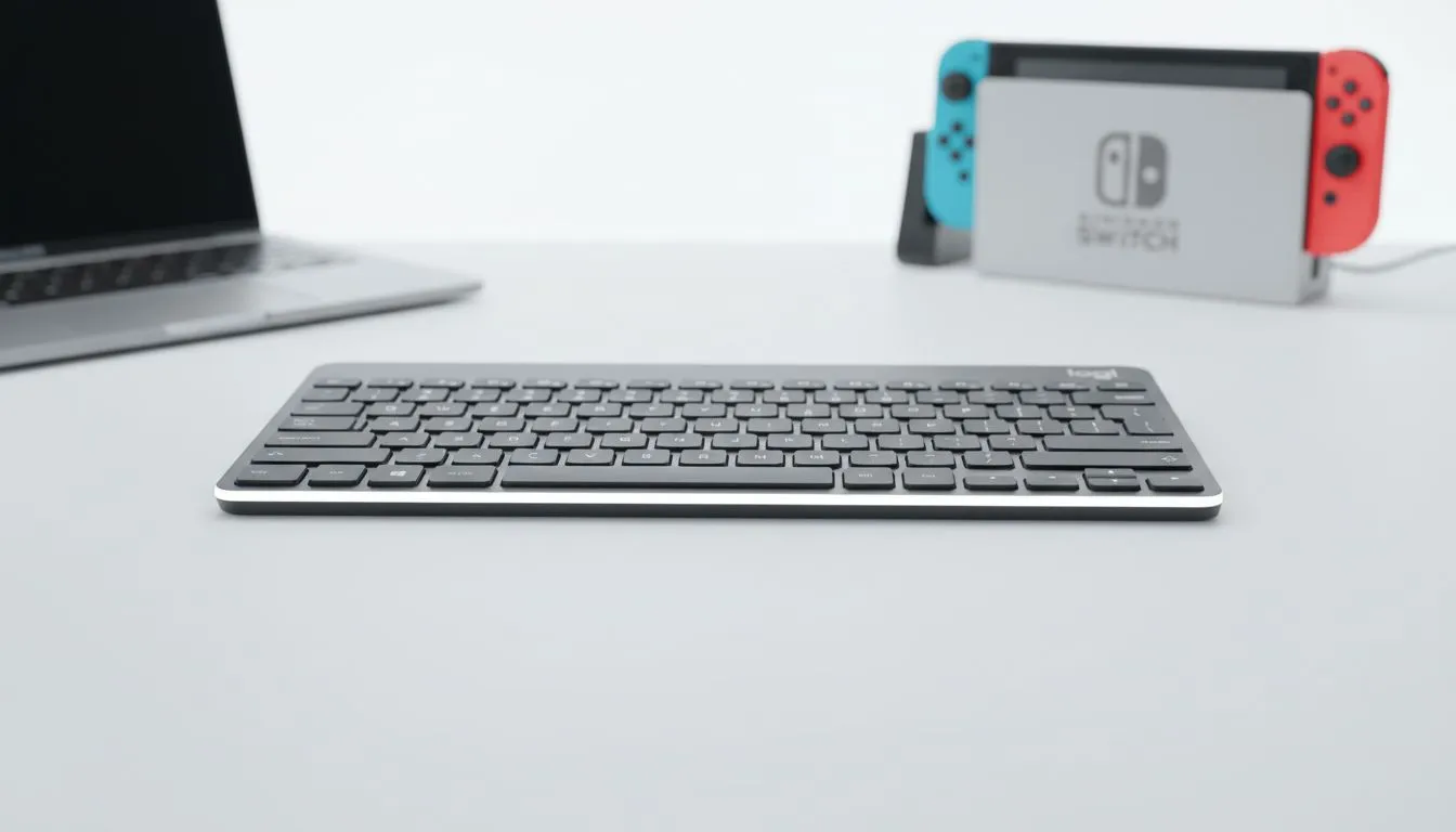 Quick: Pair Logitech Keyboard to Mac