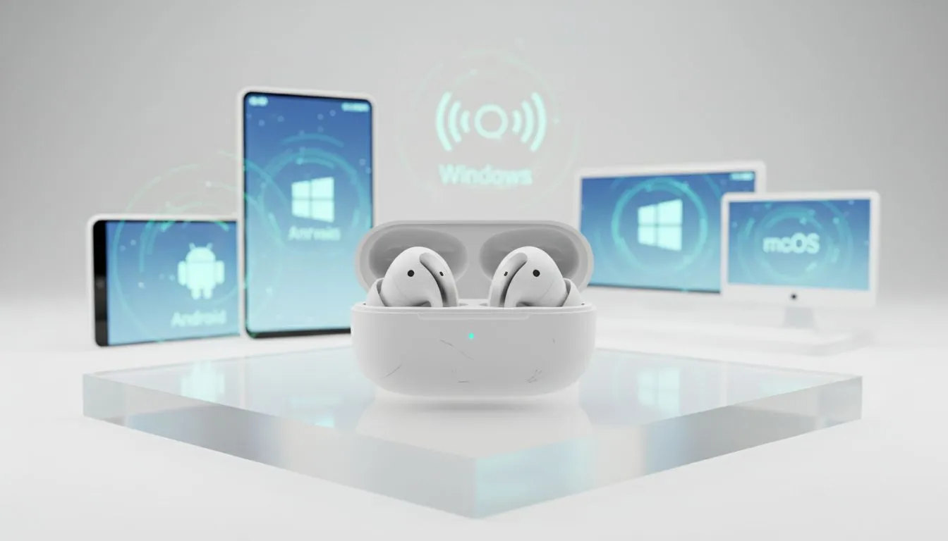 Pair TWS Earbuds on Android, iPhone, Windows, Mac