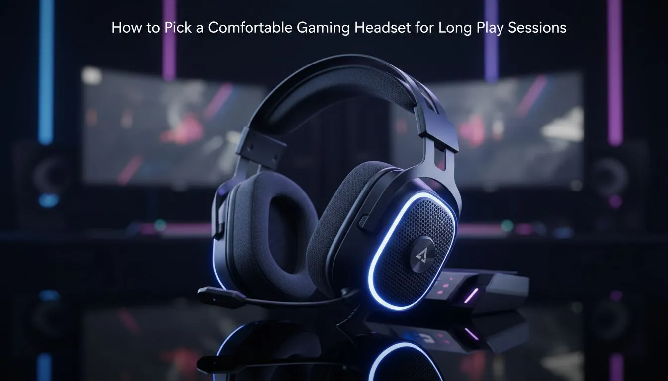 Pick a Comfortable Gaming Headset