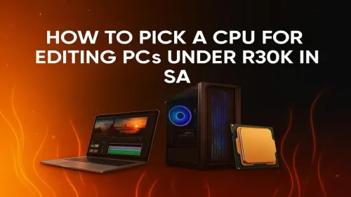 Best Editing PC Processors in SA Within a R30k Budget