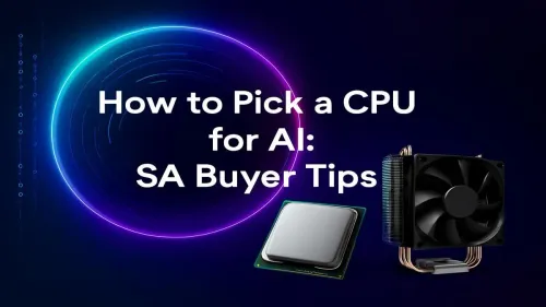 Best CPU for AI: A South African Buyer's Guide